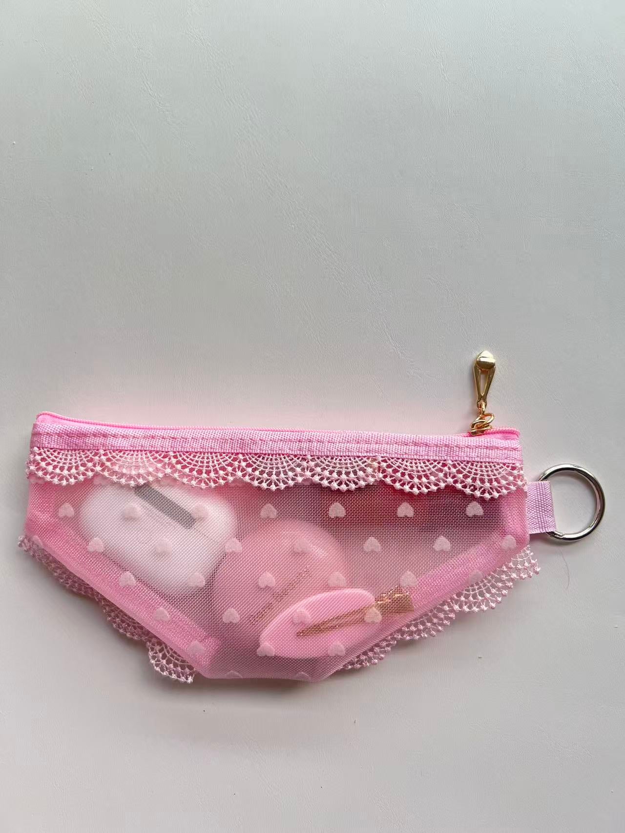 Cute Panty Pouch