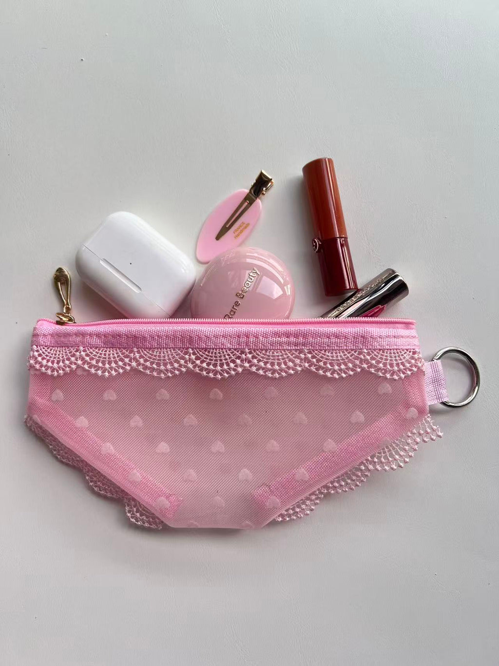 Cute Panty Pouch